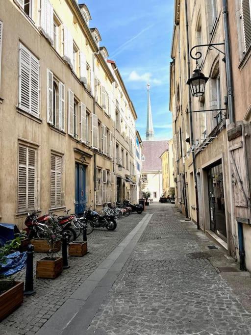Nancy Studio En Plein Coeur De La Vieille Ville מראה חיצוני תמונה